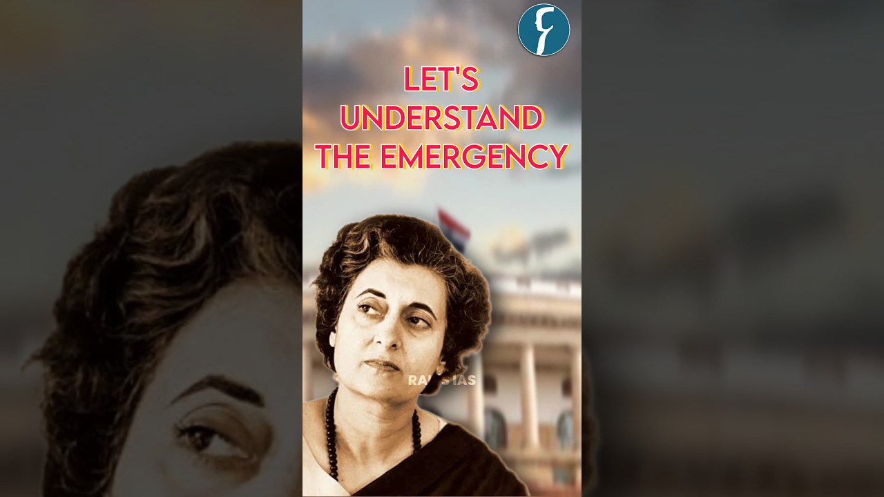 Why did Indira Gandhi declare Emergency in 1975? By Rau