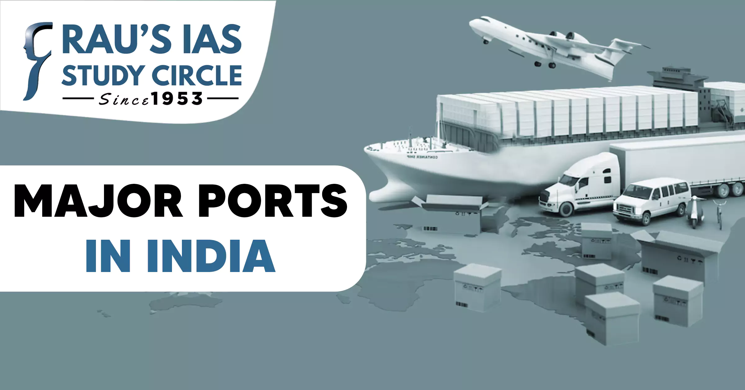 list of major ports in India