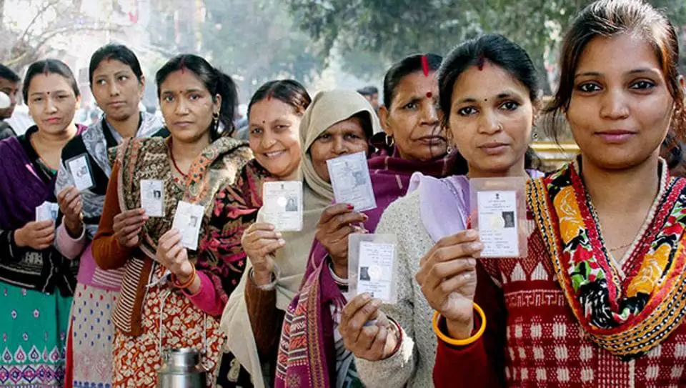 voting in India