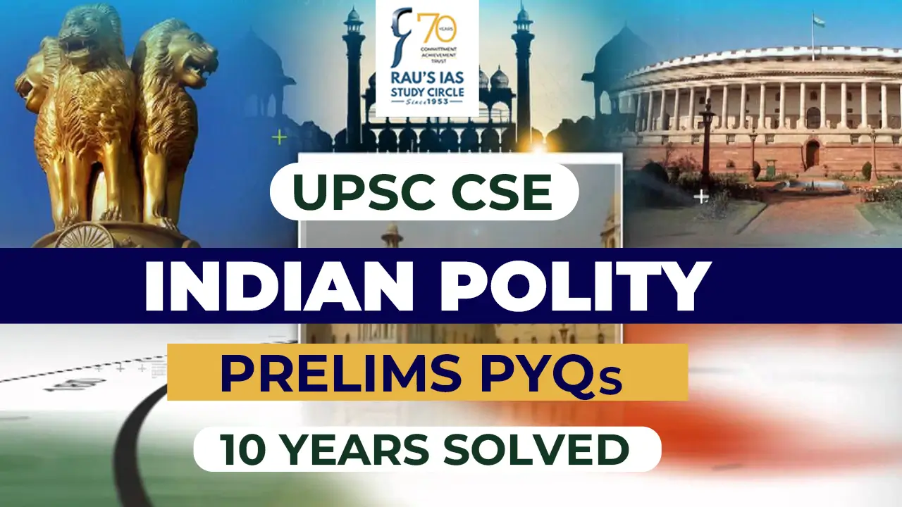 UPSC Indian Polity Prelims PYQ